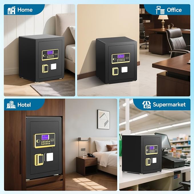 Anti-Theft Digital Safe Box - Image 6
