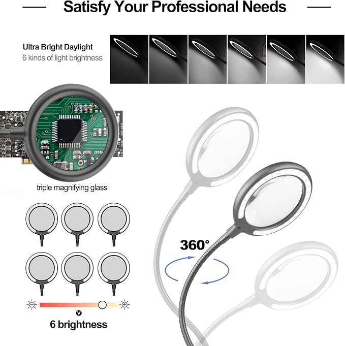 XYK Helping Hands Soldering Station - Image 4