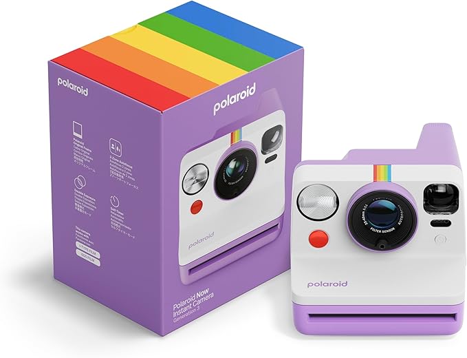 Polaroid Now 3rd Generation I-Type Instant Film Camera by Polaroid