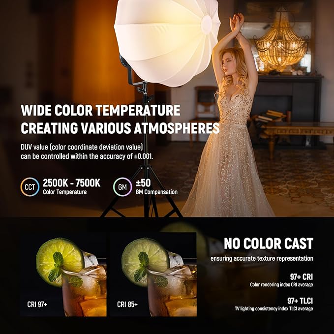 NEEWER CB 300C RGB LED Video Light - Image 4