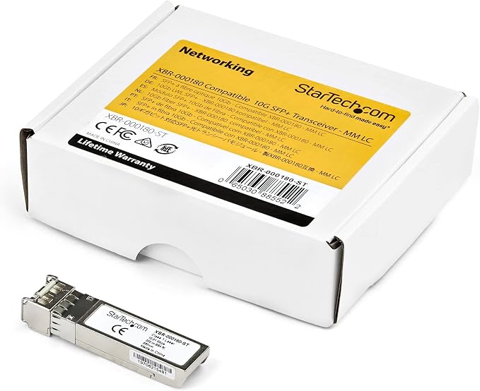 StarTech.com HP JD092B Compatible SFP+ Module - Image 4
