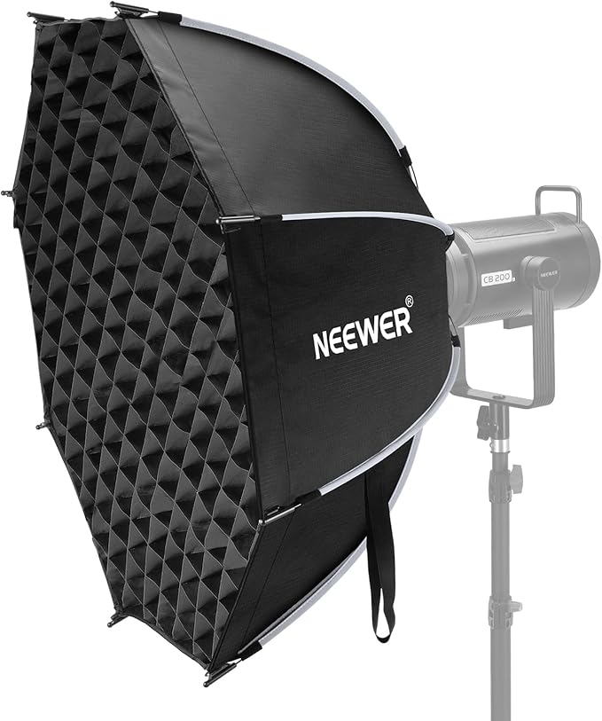 NEEWER 35.4'' Octagonal Softbox, Quick Release Parabolic Soft Box by Neewer