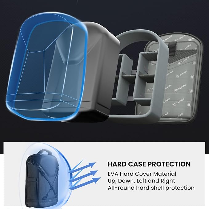 TARION Camera Sling Pack DSLR Backpack Photography Slingpack Crossbody Bag TRS - Image 2