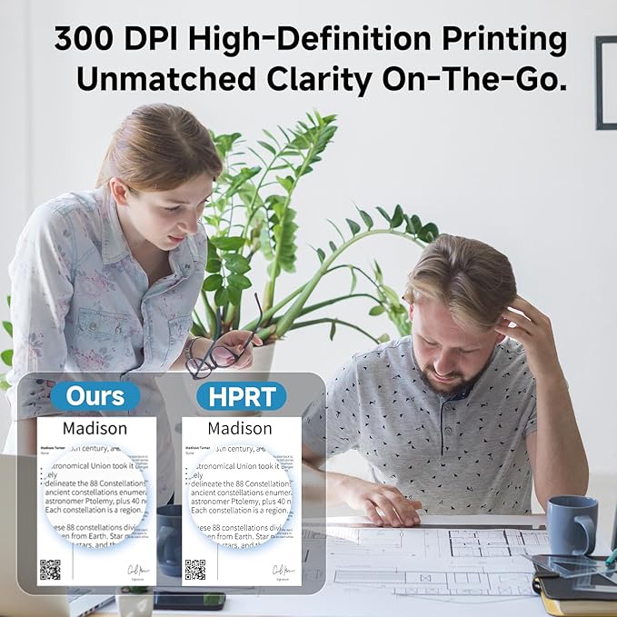 HPRT MT620 Portable Printer Wireless - Image 5