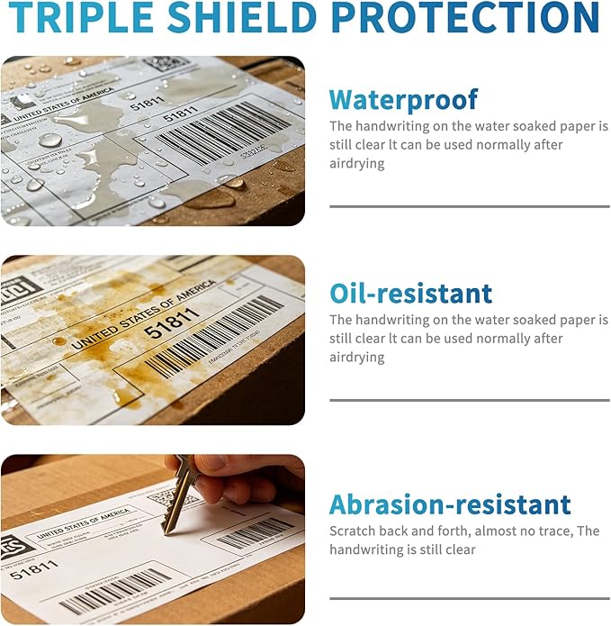 9527 Product Fanfold 4 x 6 Direct Thermal Labels - Image 3