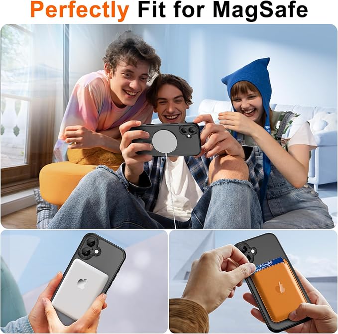 for iPhone 16 Plus Case Clear - Image 4
