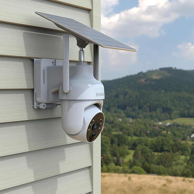 Universal Vinyl Siding Mount for AOSU SolarCam D1 SE/Lite/Max, eufy Solocam - Image 8