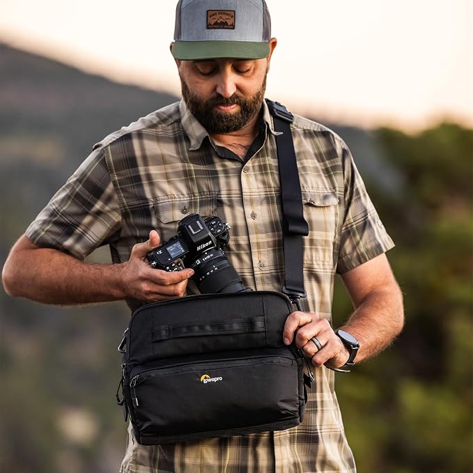 Lowepro ProTactic Lite SLX 110 AW III Camera Sling Bag, Professional Camera - Image 6