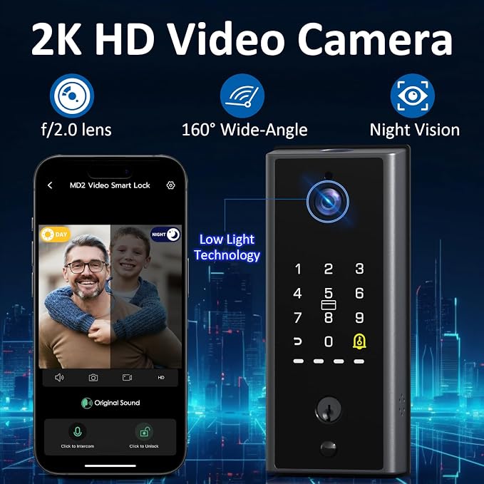 eLinkSmart Smart Door Lock - Image 2
