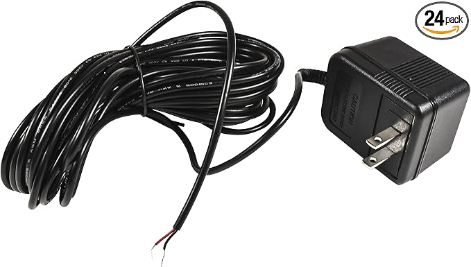 HQRP 24-Pack 24V AC Adapter Transformer Compatible by HQRP