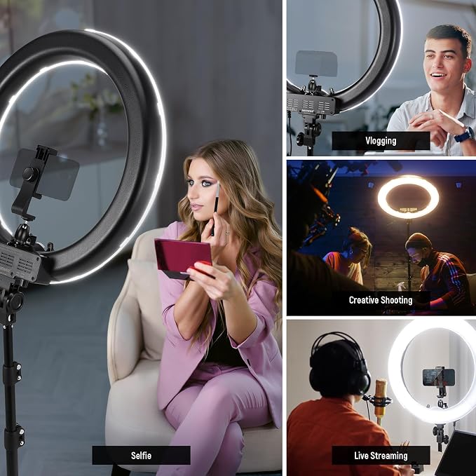 NEEWER 18 Inch/45cm LED Ring Light - Image 2