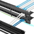 Rapink 48 Port Cat6 Patch Panel by Rapink
