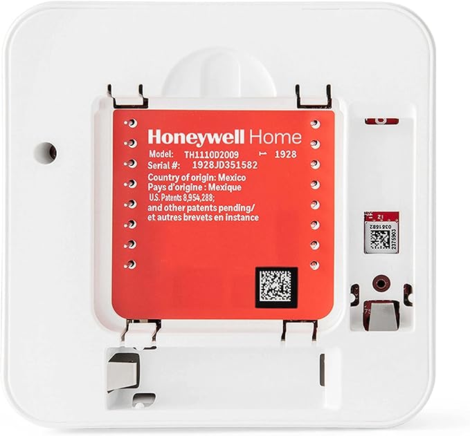 Honeywell TH1110D2009 T1 Pro Low Voltage Thermostat 24VAC - Image 2