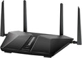 NETGEAR Nighthawk 5-Stream AX5 WiFi 6 Router AX4200 Wireless Speed | 2 by Amazon+Renewed