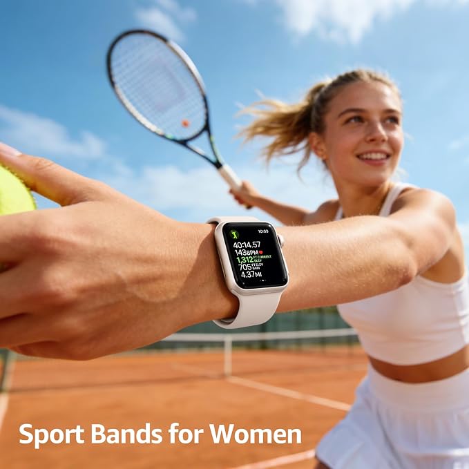 6 Pack Sport Bands Compatible - Image 9