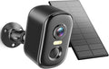 MISECU Solar Camera Outdoor Wireless, 2K Battery Powered WiFi Cameras by MISECUSecurityCamera