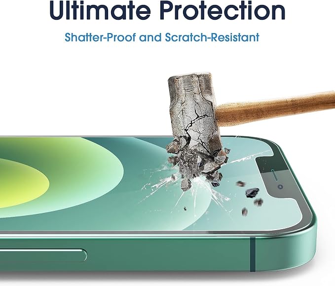 amFilm OneTouch Tempered Glass Screen Protector - Image 5