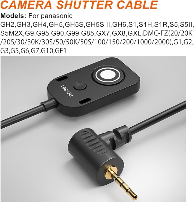 for Leica V-lux114 Cable/for Panasonic Genera Shutter Cable s5 ii S5M2XS GH4 - Image 9