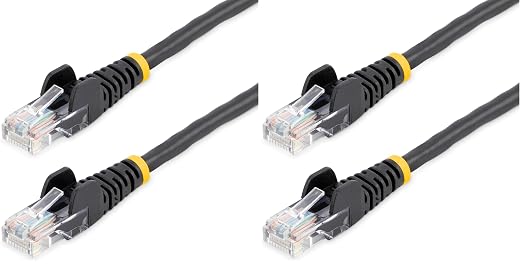 StarTech.com 3 ft. Cat5e Ethernet Cable by StarTech