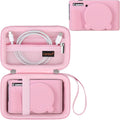Canboc Case for Canon PowerShot SX740/SX730, Hard Carrying Case + Soft Silicone by Canboc