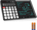 Calculator with Writing Pad by HIHUHEN