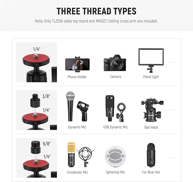 NEEWER Upgraded Overhead Camera Rig - Image 6