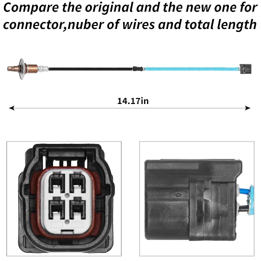 Oxygen Sensor Upstream Downsteam Compatible - Image 2