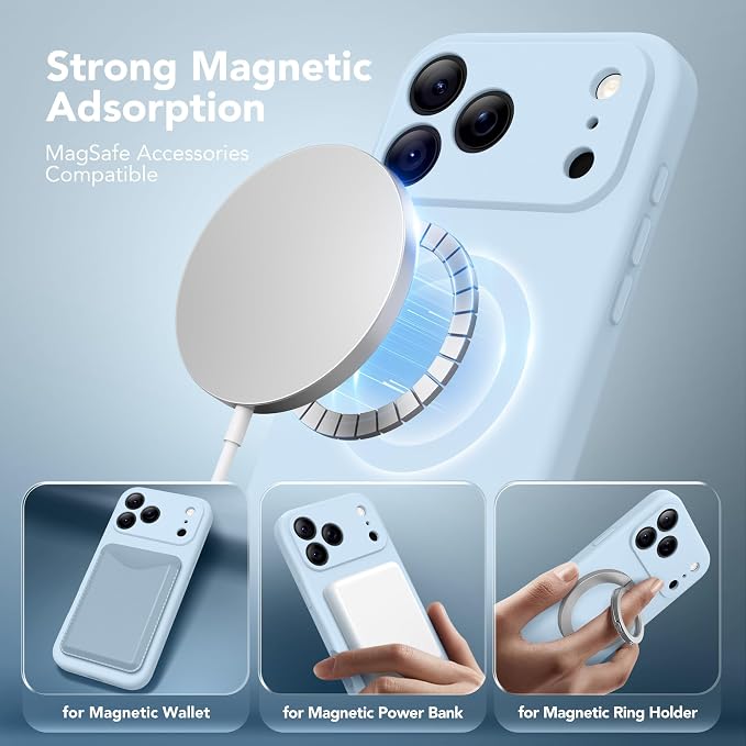 Magnetic for iPhone 17 Pro Case, Compatible - Image 2