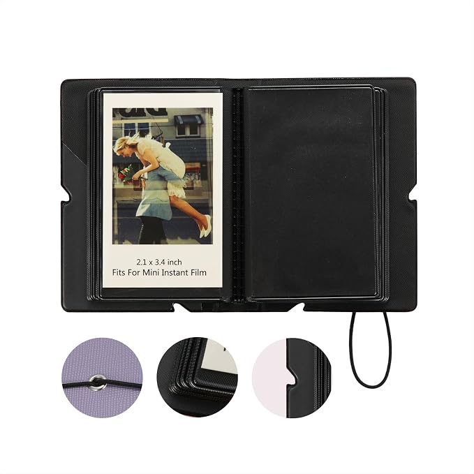 Mini Polaroid 2x3 Wallet Photo Album Book - Image 4