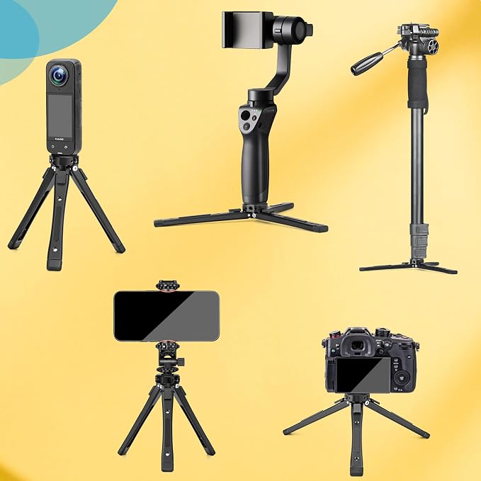 Zeadio Heavy Duty Metal Tripod Kit: - Image 7