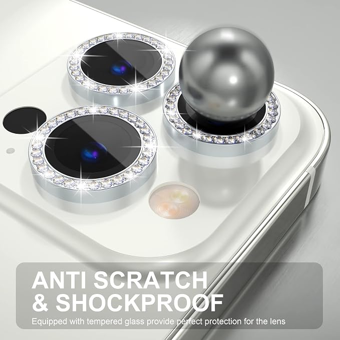 Choiche Compatible for iPhone 14 Pro/iPhone 14 Pro Max Camera Lens Protector - Image 3