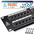MONK CABLES | CAT6 Patch Panel | Puchdown | 48 Port by MONKCABLES