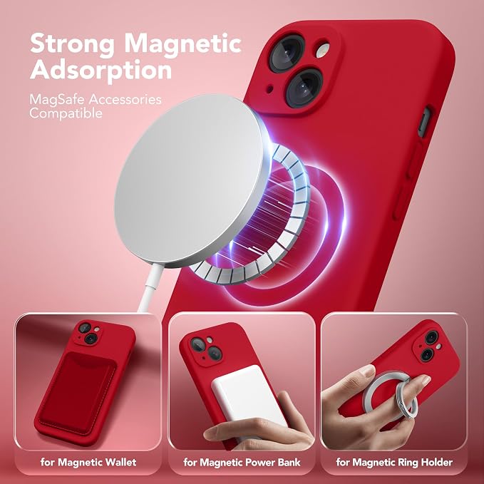 Magnetic for iPhone 15 Case, Compatible - Image 2