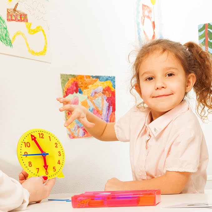 Henoyso 48 Pcs Teaching Clock Kit - Image 4