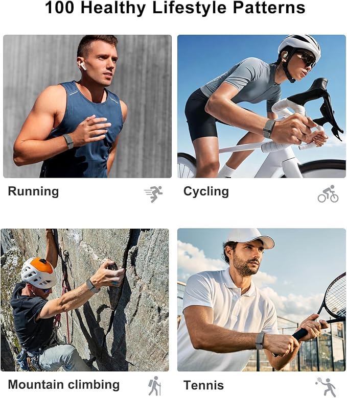 Screenless Activity & Fitness Trackers, Health Tracker - Image 3