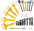 24 Pcs Small Cleaning Brush Mini Anti Static Brush Keyboard Brushes Electronic by Unknown