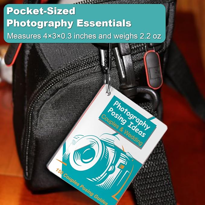 Photography Accessories 150 Pose Ideas, Photographer Gifts Digital Camera - Image 7