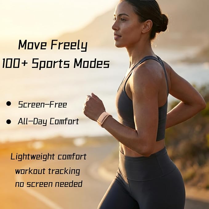 Smart Bracelet Health and Fitness Tracker, 24/7 Heart Monitor & Sleep Tracker - Image 2