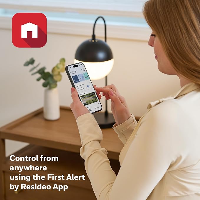 New! Honeywell Home Smart Thermostat, Conventional/Heat Pump Compatibility - Image 4