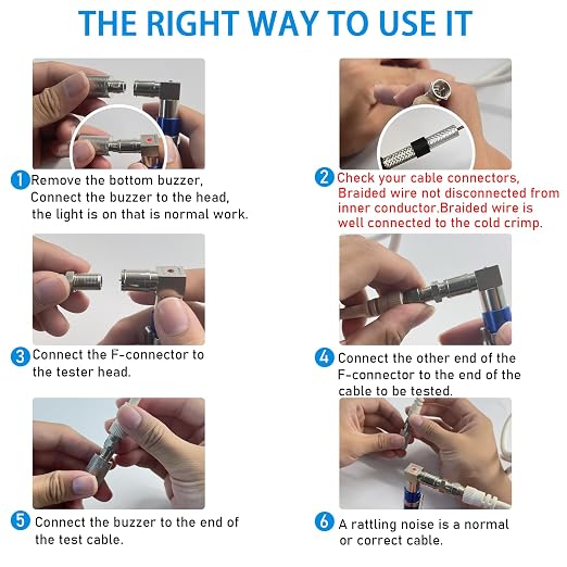 Coaxial Pocket Toner Pocket Continuity Tester and Toner - Image 4