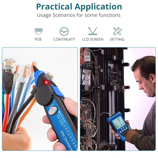 Network Cable Tester, PoE Cable Tester - Image 3