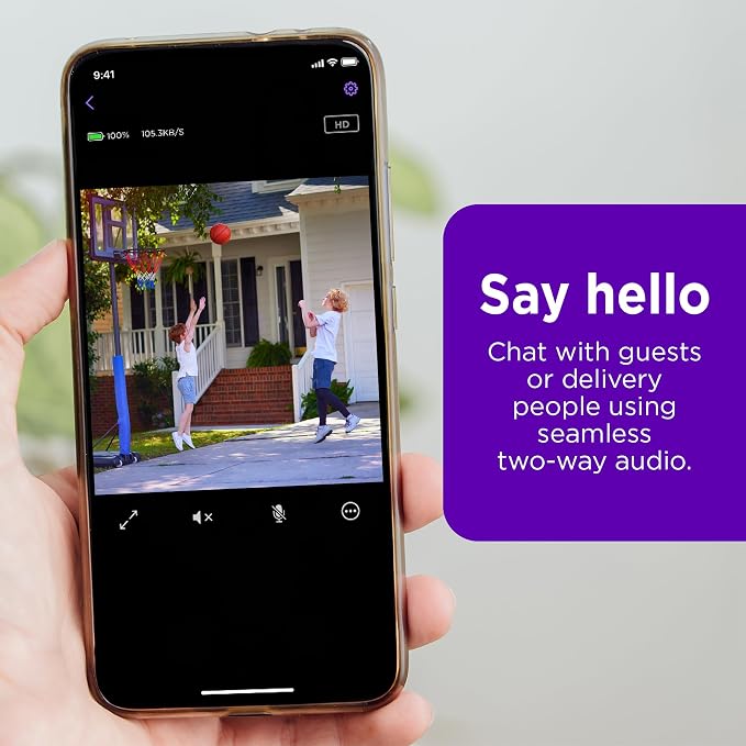 Roku Outdoor Camera for Home Security - Image 5