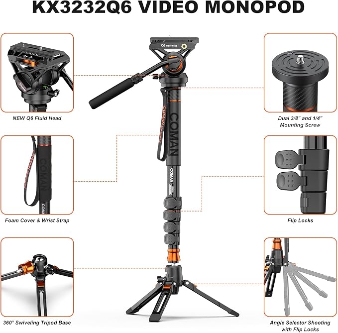 Professional Camera Monopod - Image 5