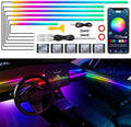 Dreamcolor Acrylic Interior Car LED Strip Light by MAODANER
