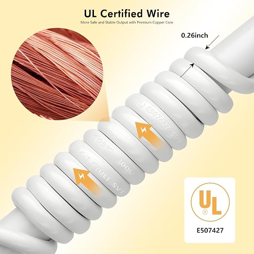 30ft/9M Power Cable with Adapter and Plug-in Mount Compatible with Blink - Image 4