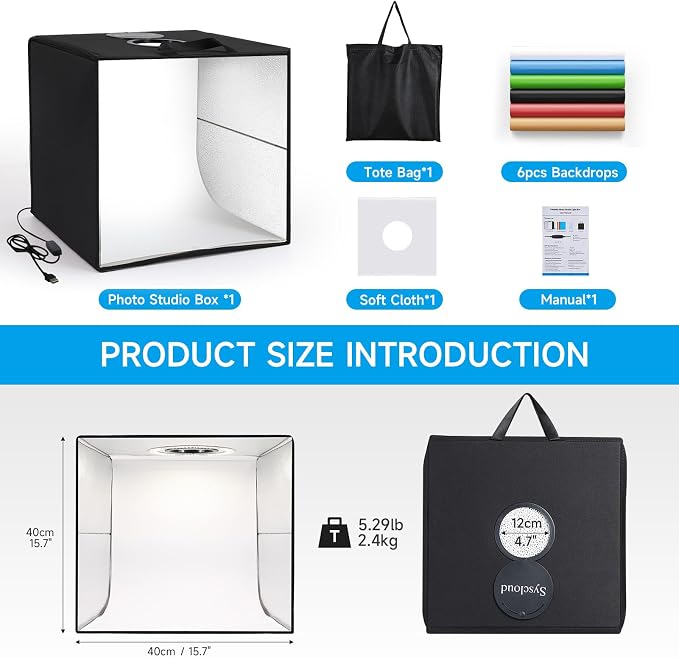 Portable Photo Studio Light Box - Image 3