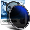 NEEWER 58mm Variable ND Filter ND2-ND400, Neutral Density Filter, Water and by Neewer