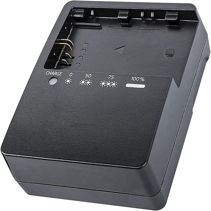 LP-E6 Charger for Canon LC-E6 LC-E6E LC-E6N LP-E6NH Battery EOS 90D 80D 70D 60D by PUIEAUST