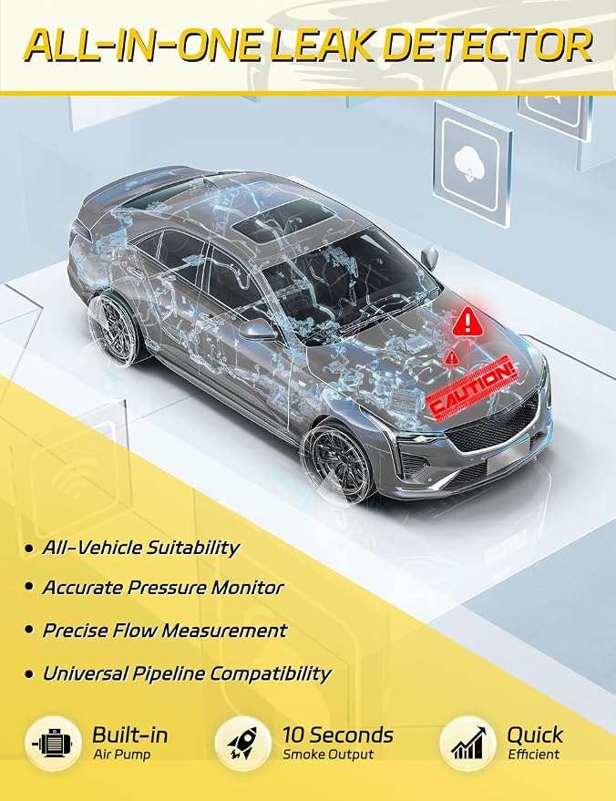 Solary Smoke Machine for Car - Image 4