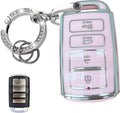 Keyless Entry Systems Key for Kia Key Fob Cover Shell by WENHENI